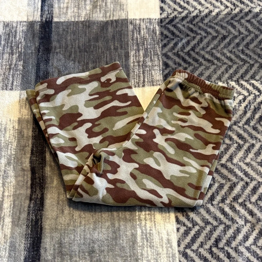 💰Carter's Kids Camouflage Pajama Bottoms